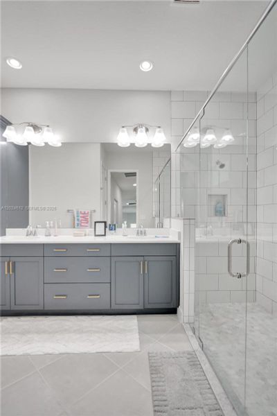 Furnished interior view inside a new home in , Westlake (Image 18).