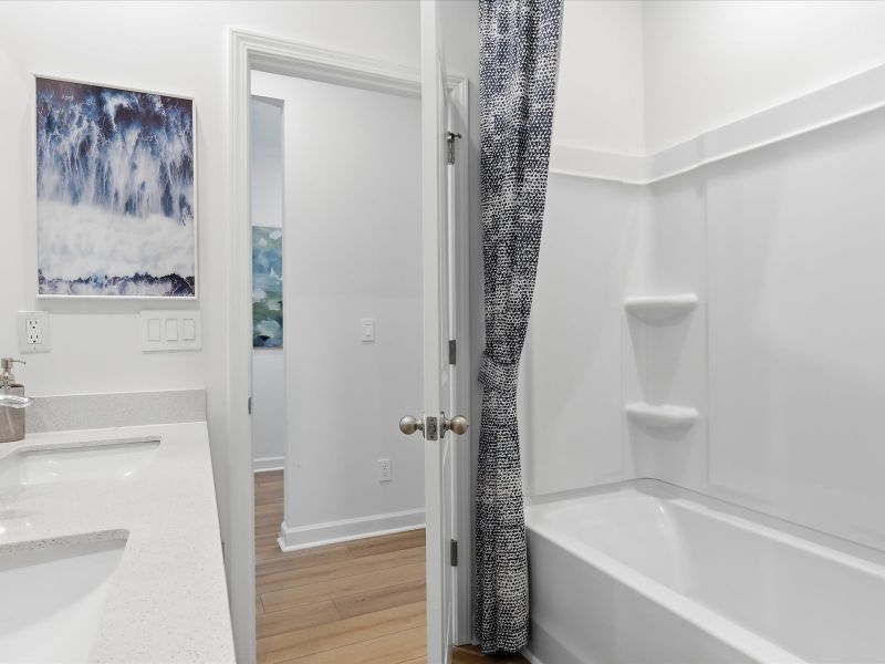 Furnished interior view inside a new home in Palmetto Place, Longs (Image 16).