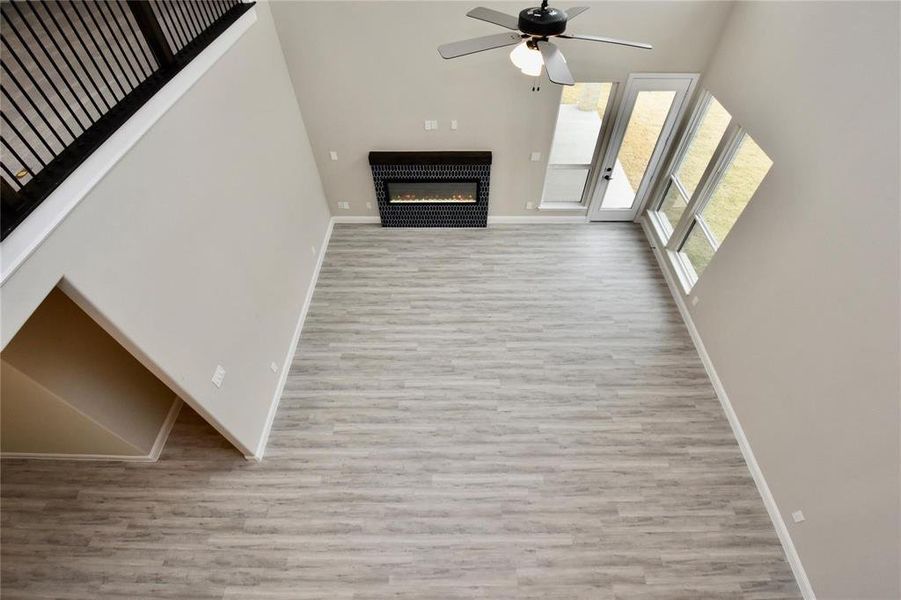 Spacious, unfurnished interior of a new home in , Prosper (Image 20).