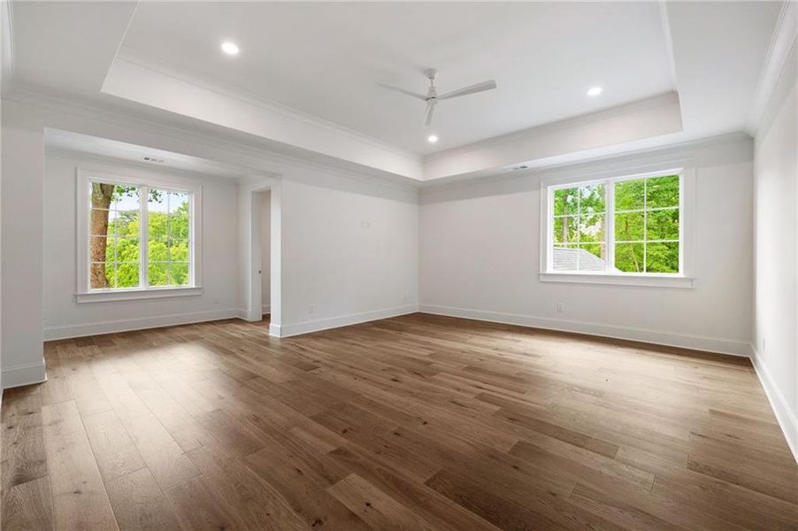 Spacious, unfurnished interior of a new home in , Atlanta (Image 47).