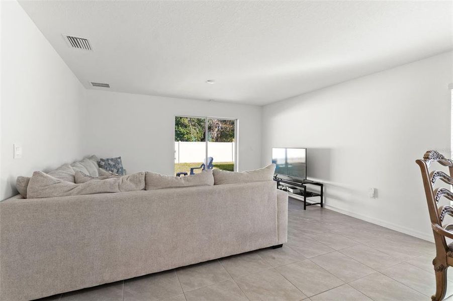 Furnished interior view inside a new home in Harvest Ridge, Zephyrhills (Image 14).