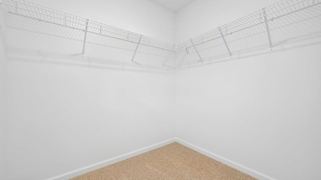Spacious, unfurnished interior of a new home in Kalas Falls, Wake Forest (Image 23).
