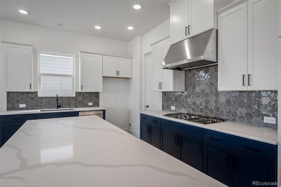 Furnished interior view inside a new home in Revel Crossing at Wolf Ranch - The Panorama Collection, Colorado Springs (Image 32).