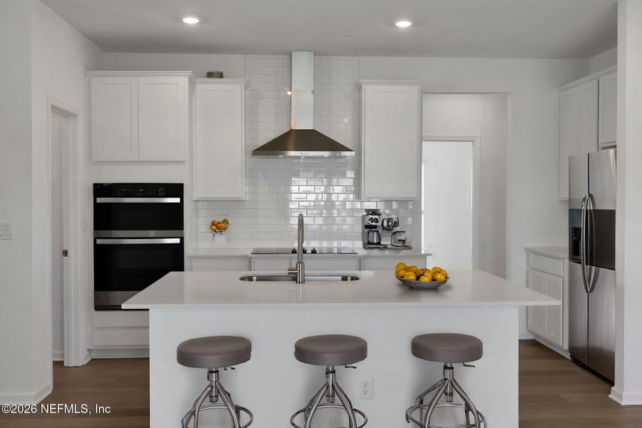 Furnished interior view inside a new home in Hyland Trail, Green Cove Springs (Image 13).