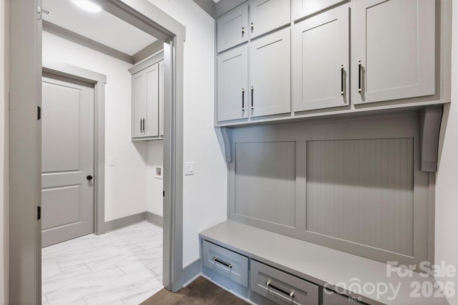 Drop Zone / Downstairs Laundry Room (laundry room 1 of 2) Drop Zone / Downstairs Laundry Room (laundry room 1 of 2)