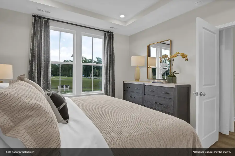 Furnished interior view inside a new home in Avenue One, Castle Hayne (Image 17). Furnished interior view inside a new home in Avenue One, Castle Hayne (Image 17).