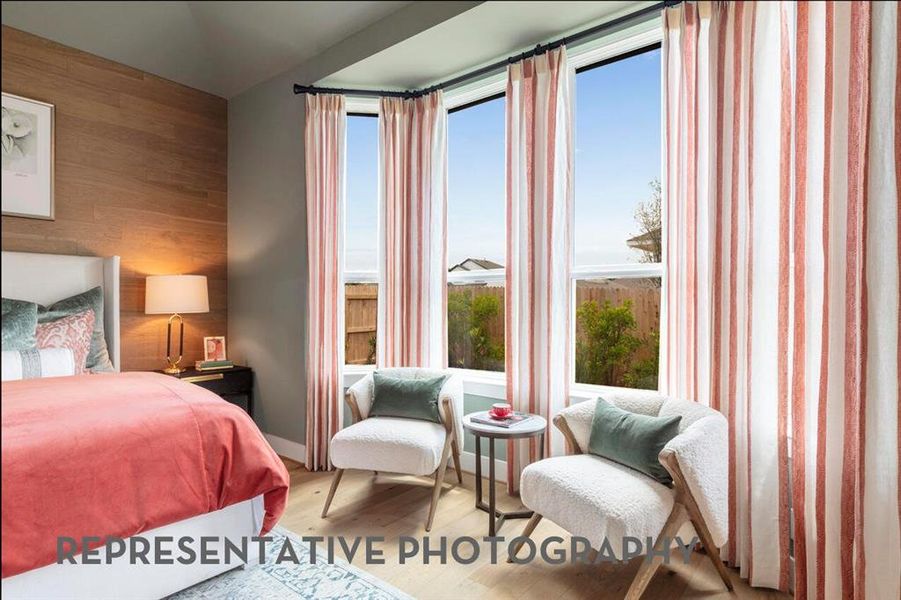 Furnished interior view inside a new home in Goodland, Midlothian (Image 13).