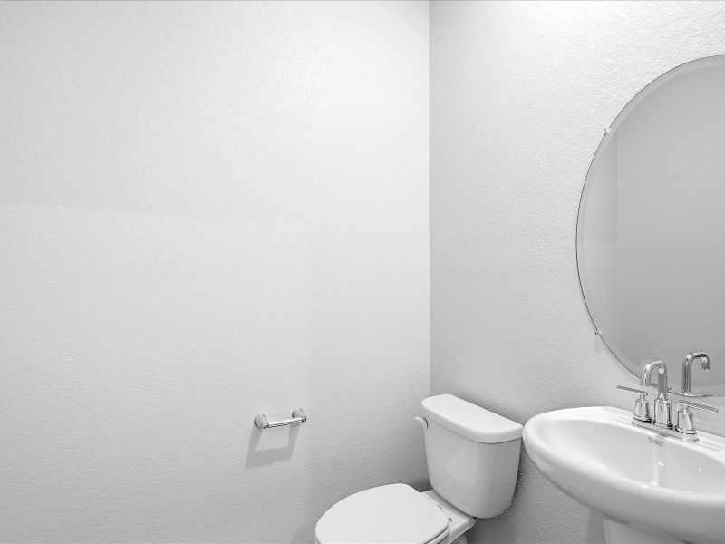 Furnished interior view inside a new home in Meridian Ranch, Peyton (Image 6).