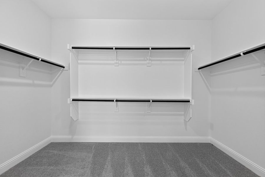 Spacious, unfurnished interior of a new home in The Ranch at Uptown Celina, Celina (Image 21).