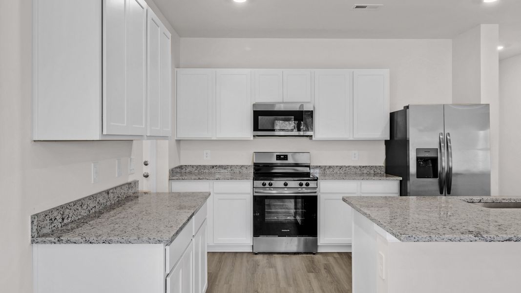 Furnished interior view inside a new home in Bailey Park, Fayetteville (Image 6).