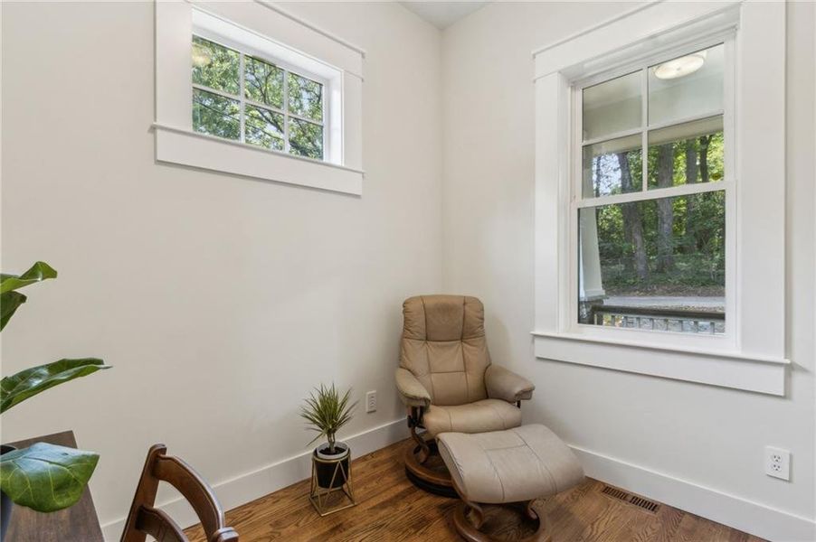 Furnished interior view inside a new home in , Pine Lake (Image 14).