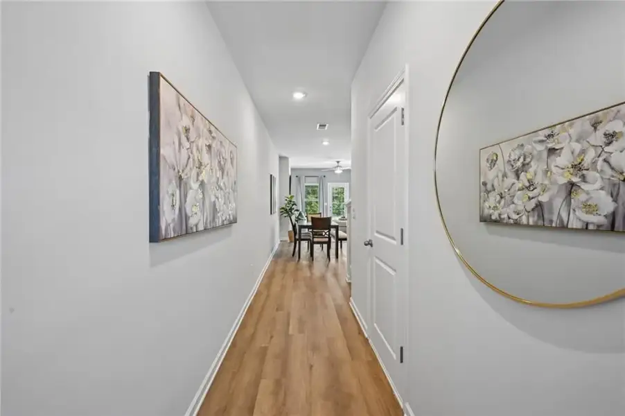 Furnished interior view inside a new home in , Lithonia (Image 33).