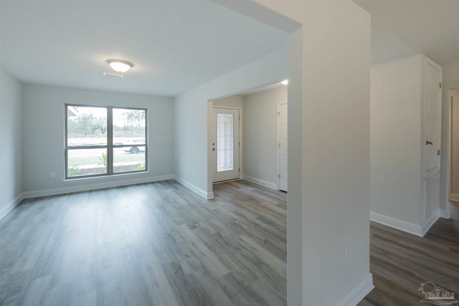 Representative unfurnished interior of a home built from the Plan 2313 by Adams Homes in Ashton View, Crestview (Image 11).