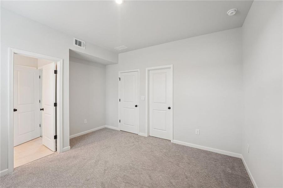 Spacious, unfurnished interior of a new home in Tiberon Woods, Cumming (Image 25). Spacious, unfurnished interior of a new home in Tiberon Woods, Cumming (Image 25).