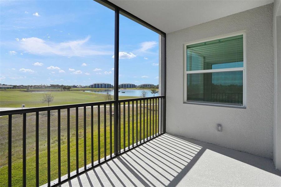 Exterior details and patio area of a home in Wellen Park Golf & Country Club, Venice (Image 19). Exterior details and patio area of a home in Wellen Park Golf & Country Club, Venice (Image 19).