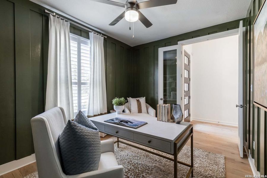 Furnished interior view inside a new home in La Cima, San Marcos (Image 34).