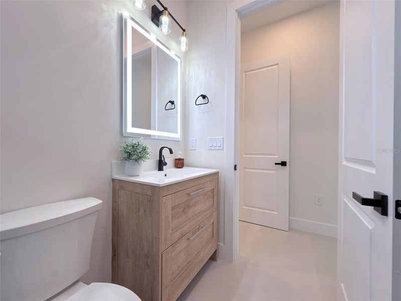 Furnished interior view inside a new home in , Port Charlotte (Image 14).