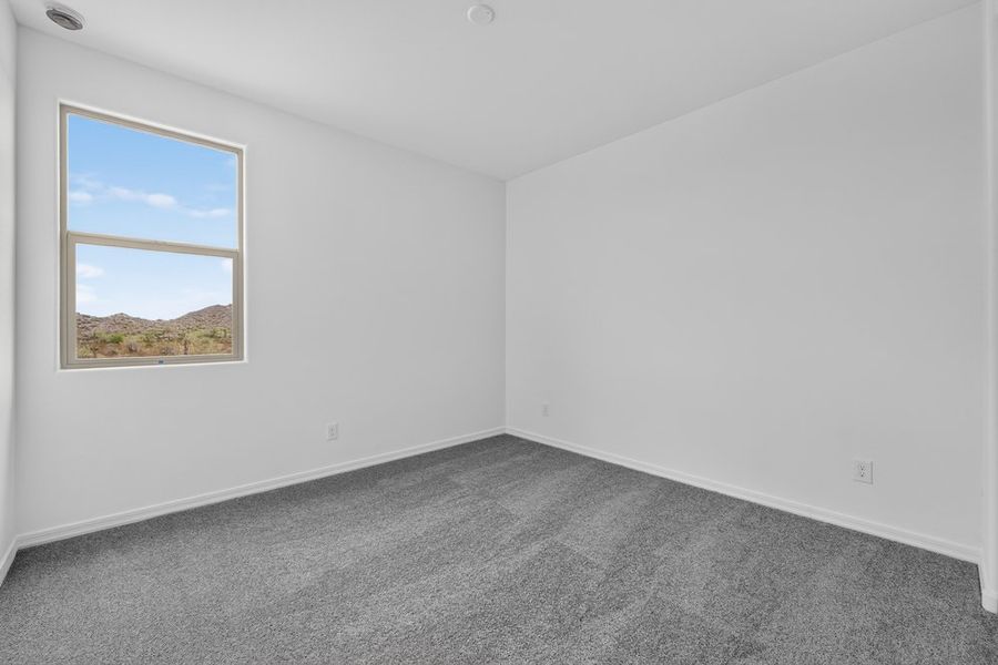 Spacious, unfurnished interior of a new home in Ladera Trails, Queen Creek (Image 21). Spacious, unfurnished interior of a new home in Ladera Trails, Queen Creek (Image 21).
