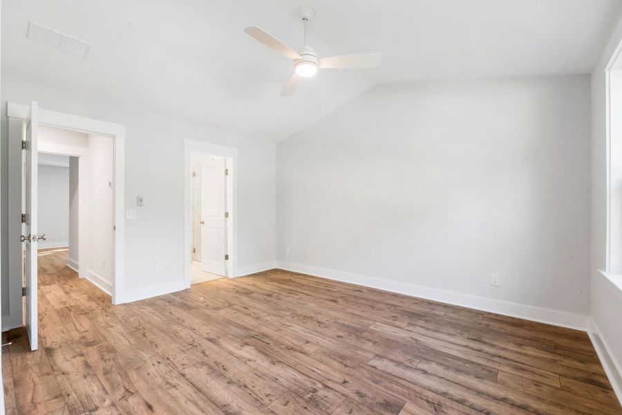 Spacious, unfurnished interior of a new home in , Johns Island (Image 21).