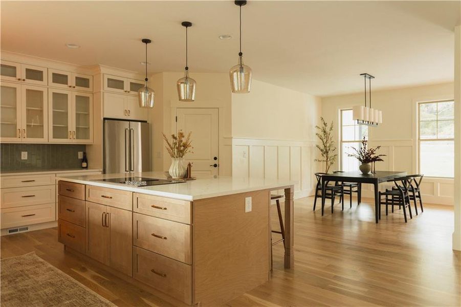 Furnished interior view inside a new home in , Loganville (Image 7).
