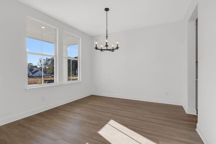 Spacious, unfurnished interior of a new home in Pickens Bluff, Hiram (Image 17). Spacious, unfurnished interior of a new home in Pickens Bluff, Hiram (Image 17).