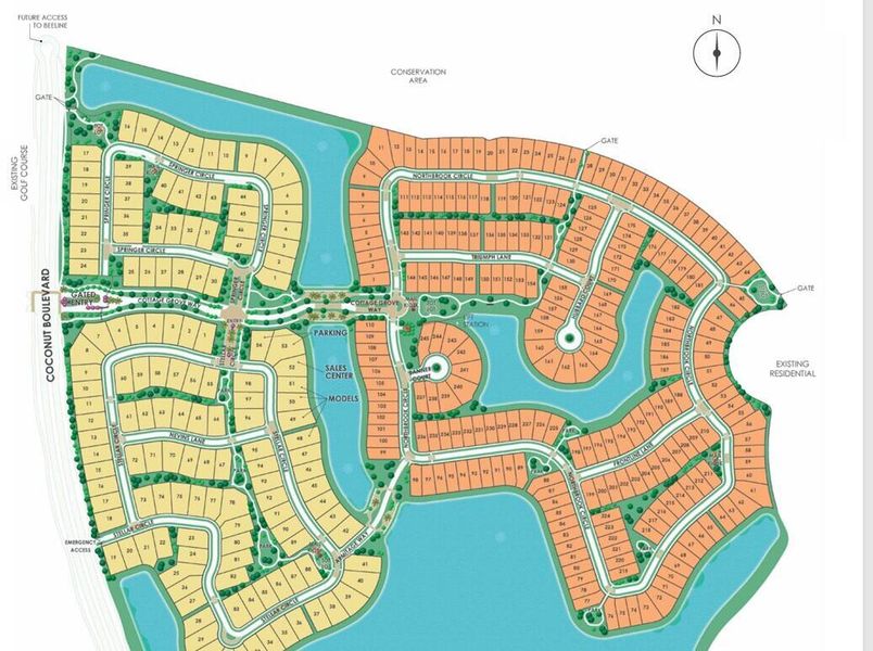Avondale Community Map Avondale Community Map