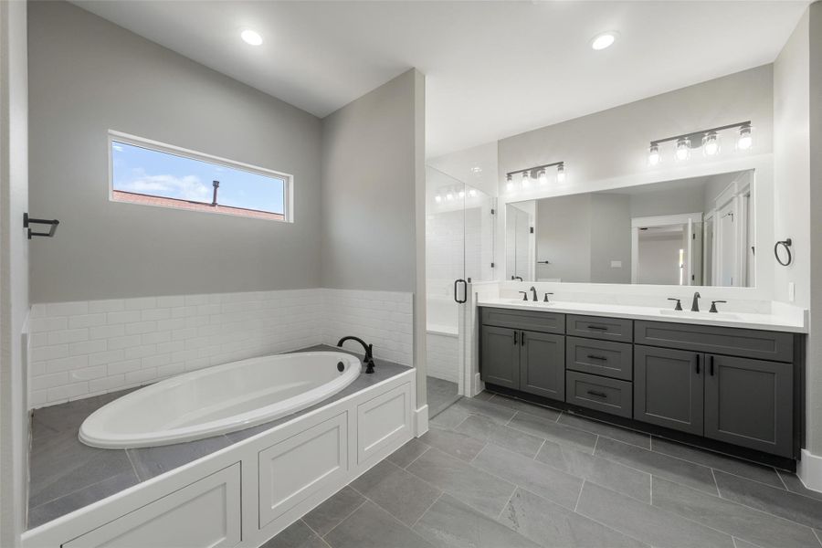 Furnished interior view inside a new home in , Houston (Image 12). Furnished interior view inside a new home in , Houston (Image 12).