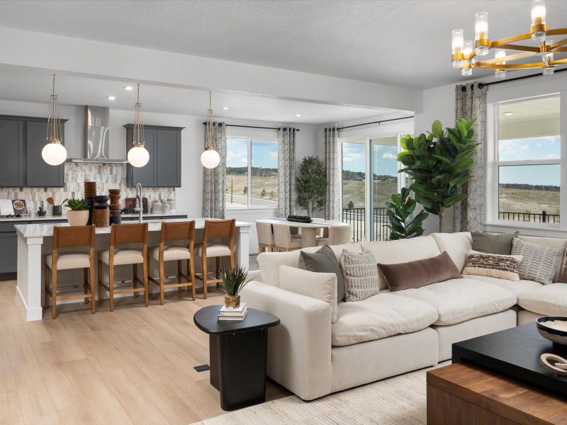 Representative furnished interior of a home built from the Tenley by Lokal Homes in Paint Brush Hills, Peyton (Image 12). Representative furnished interior of a home built from the Tenley by Lokal Homes in Paint Brush Hills, Peyton (Image 12).