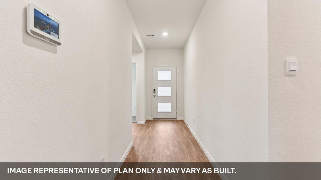 Spacious, unfurnished interior of a new home in Southgrove, Kyle (Image 17).