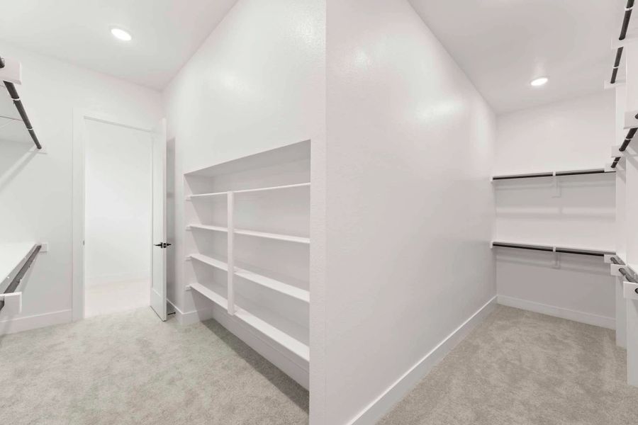 Primary Closet Primary Closet