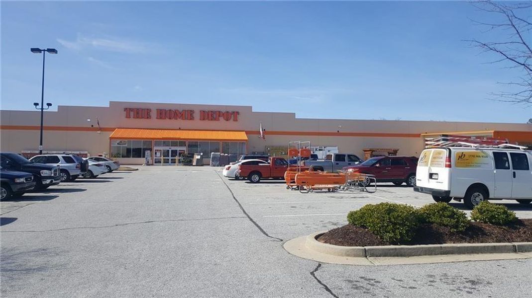 Front exterior of a new home in , Gainesville, GA, highlighting curb appeal (Image 30).