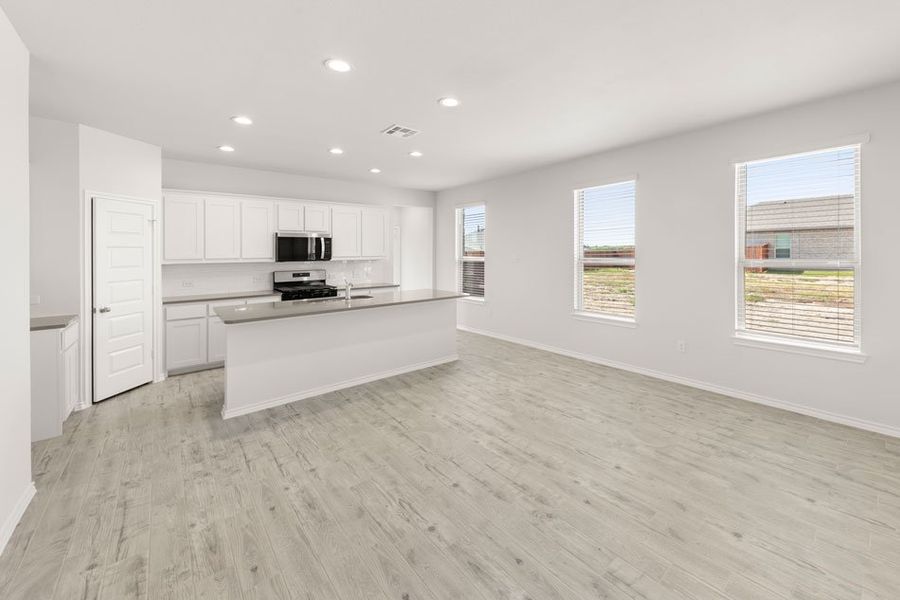 Front exterior of a new home in Northspur, Terrell, TX, highlighting curb appeal (Image 12). Front exterior of a new home in Northspur, Terrell, TX, highlighting curb appeal (Image 12).