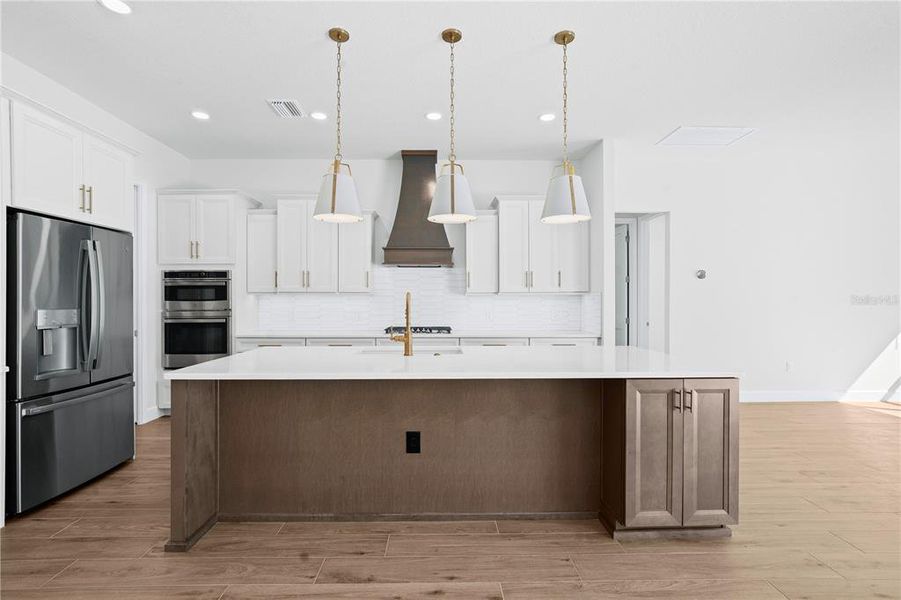 Furnished interior view inside a new home in , Brooksville (Image 19).