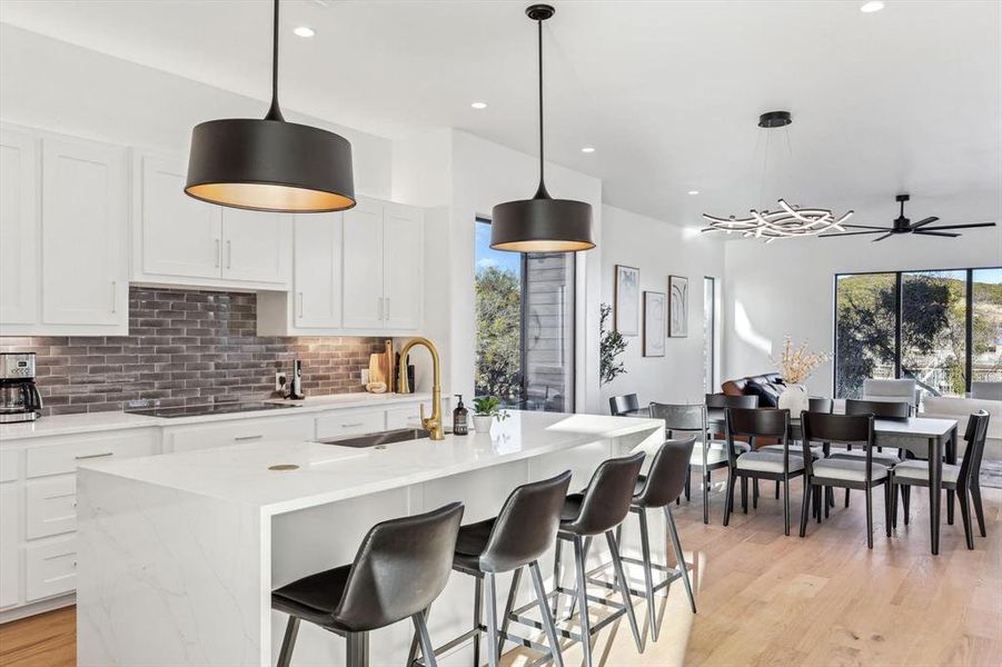 Furnished interior view inside a new home in , Graford (Image 28). Furnished interior view inside a new home in , Graford (Image 28).