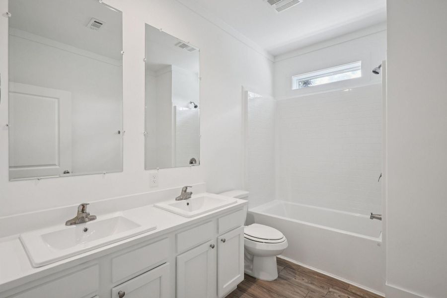 Furnished interior view inside a new home in , Houston (Image 4).