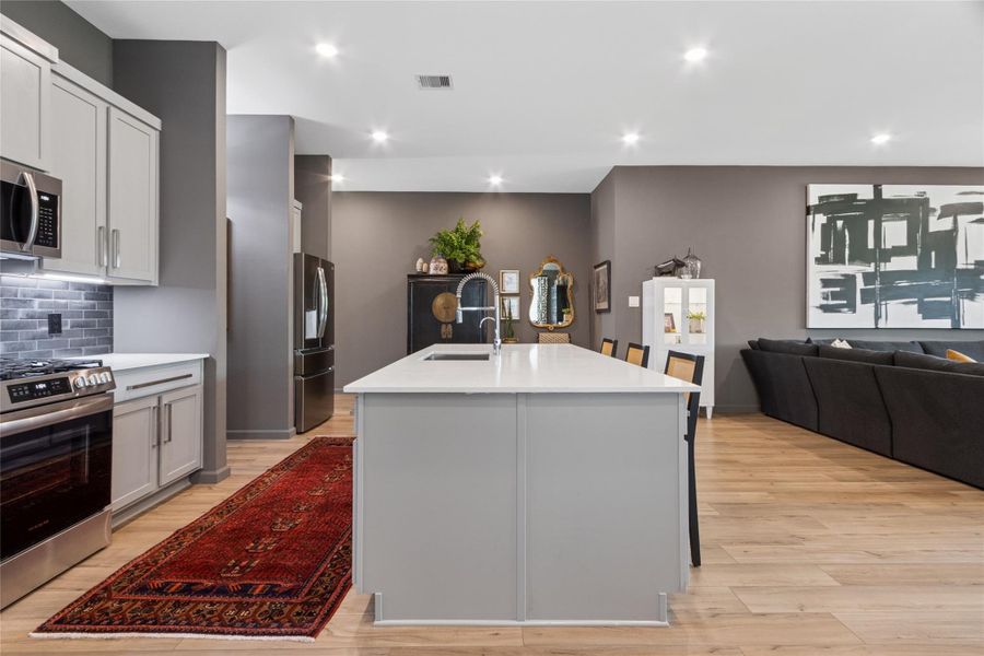 Did I mention all the space and storage?