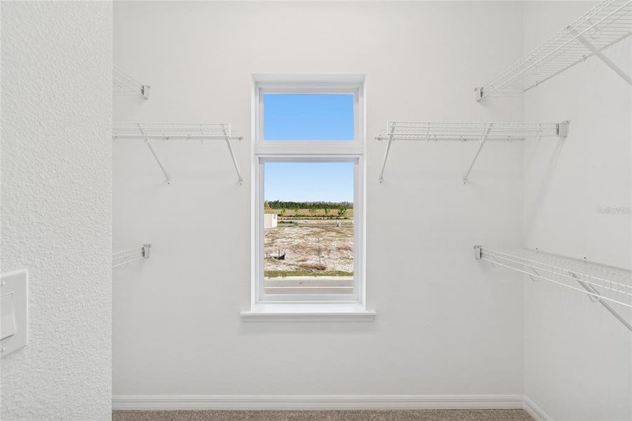 Spacious, unfurnished interior of a new home in Weslyn Park in Sunbridge 34', St. Cloud (Image 33).