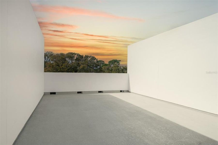 Spacious, unfurnished interior of a new home in , Pinellas Park (Image 32).