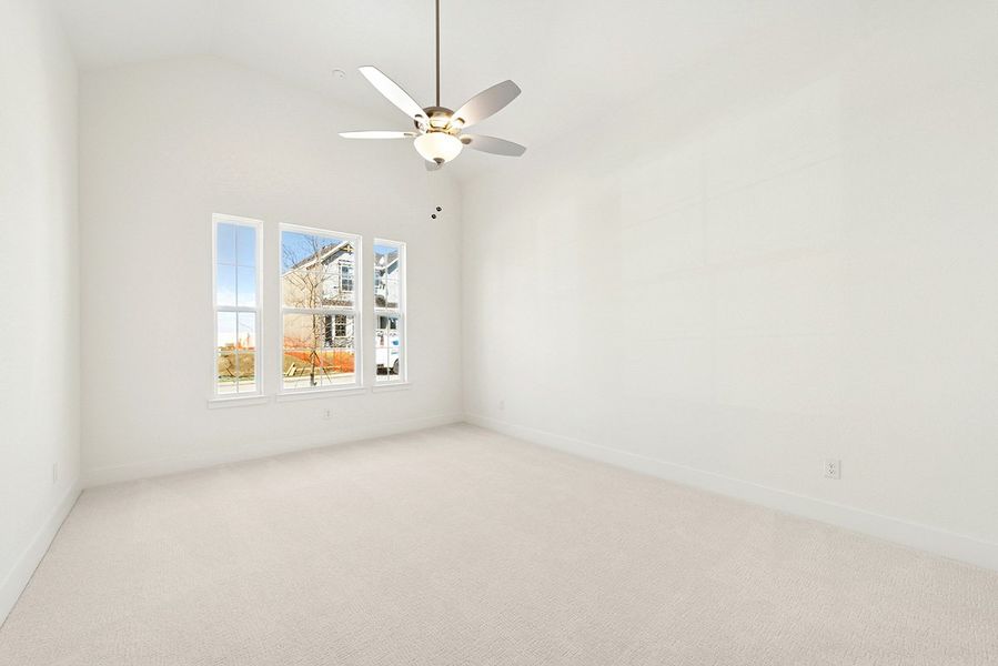 Representative unfurnished interior of a home built from the Skybrook by Landon Homes in Fields - East Village, Frisco (Image 22). Representative unfurnished interior of a home built from the Skybrook by Landon Homes in Fields - East Village, Frisco (Image 22).