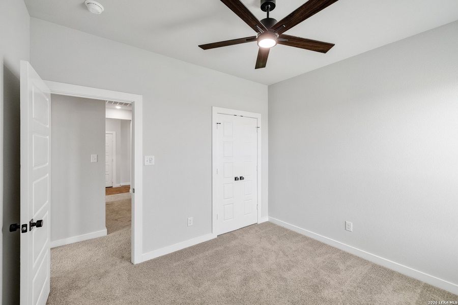 Spacious, unfurnished interior of a new home in Edgewood Estates, Midlothian (Image 39).