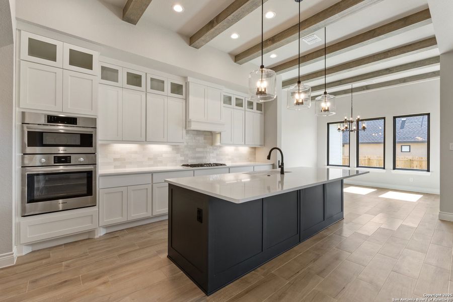 Furnished interior view inside a new home in , Castroville (Image 5).