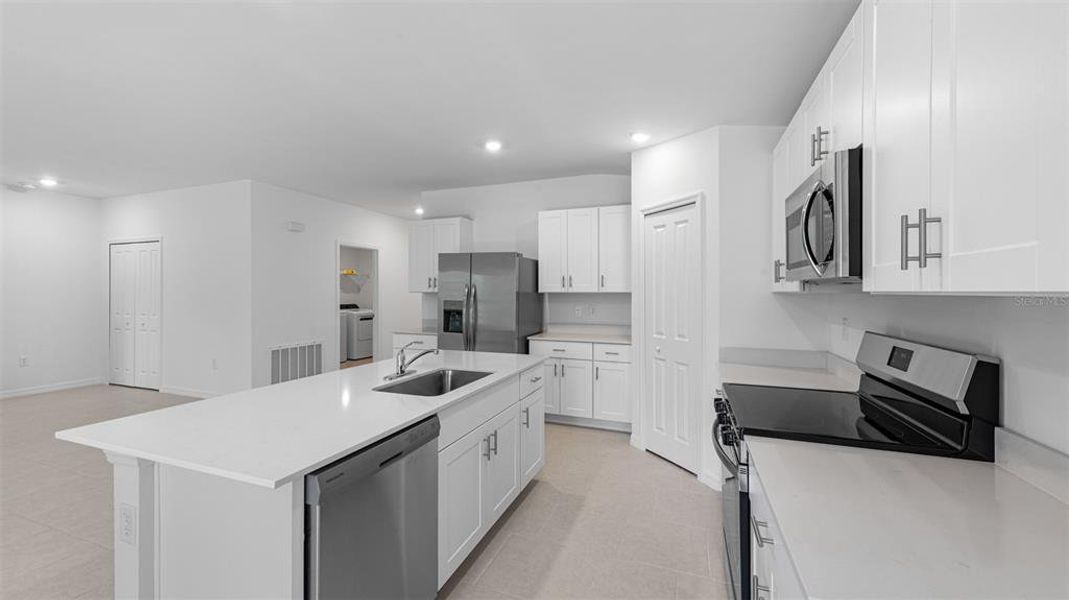 Furnished interior view inside a new home in , Port Charlotte (Image 9).