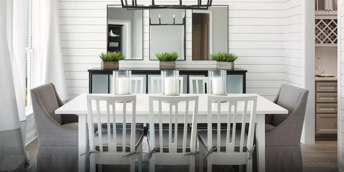 Furnished interior view inside a new home in Sea Island Preserve, Johns Island (Image 12).