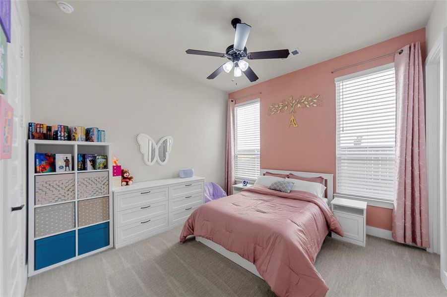 Furnished interior view inside a new home in , Frisco (Image 27).