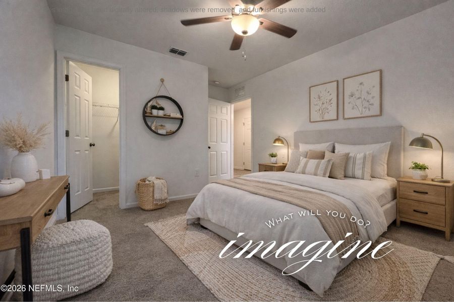 Furnished interior view inside a new home in , Green Cove Springs (Image 9).