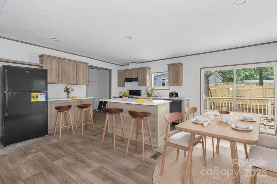 Furnished interior view inside a new home in , Lincolnton (Image 7).