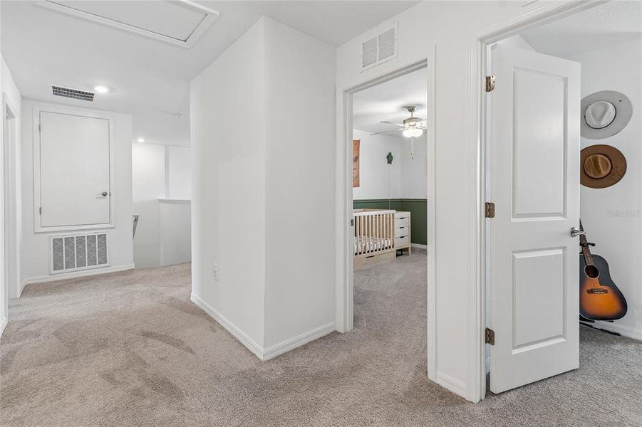 Spacious, unfurnished interior of a new home in , Land O' Lakes (Image 24).