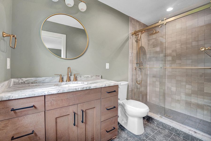 Representative furnished interior of a home built from the The Lexington by Forbes Capretto Homes in Birdsong Estates, Orchard Park (Image 29).