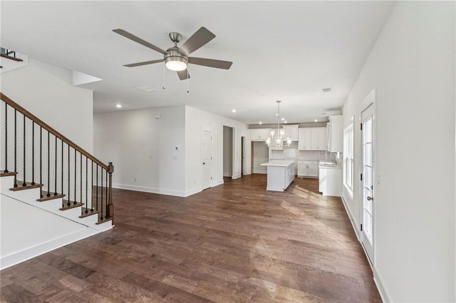 Spacious, unfurnished interior of a new home in , Decatur (Image 10).