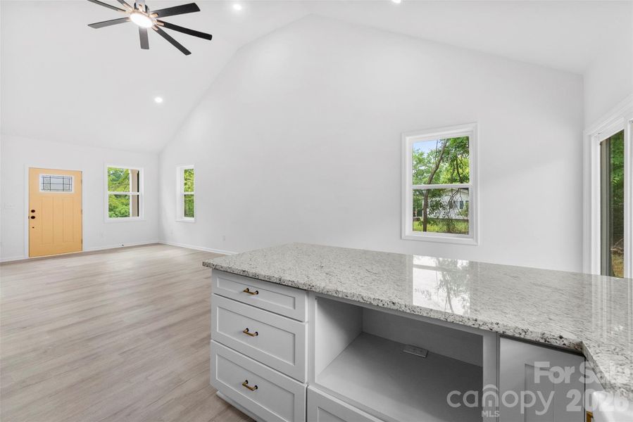 Furnished interior view inside a new home in , Shelby (Image 10).
